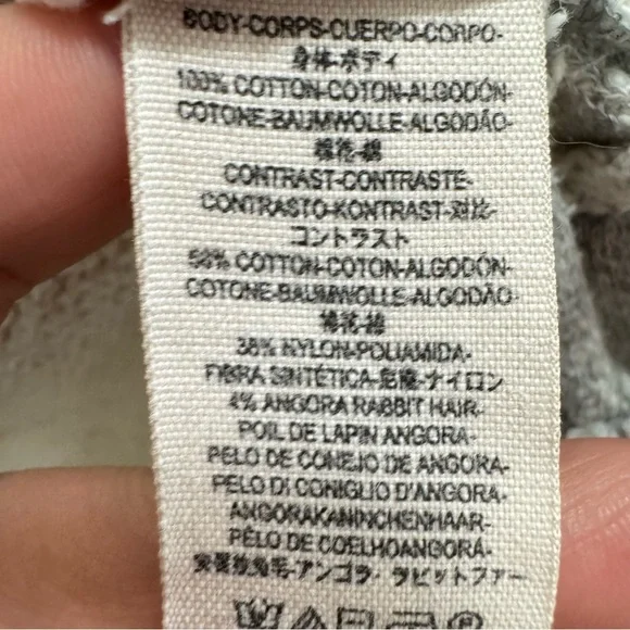 FREE PEOPLE 💯 % cotton sweater Women's S - Picture 8 of 9